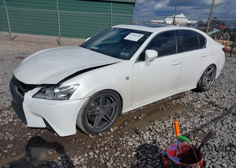 2013 Lexus Gs 350 from USA, damaged, VIN JTHBE1BL8D5005087